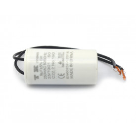 Capacitor de Partida 9uF/250Vac 50/60Hz +-5% 