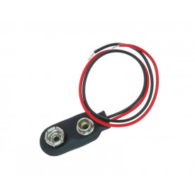 Clip para Bateria de 9V - JD15-6041A - Jinda