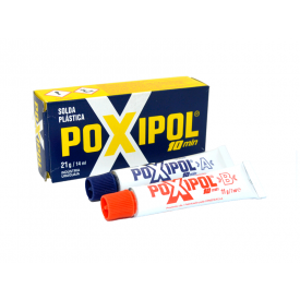 Adesivo Epoxi Liquido 10min. CZ 21G/14ML - Poxipol
