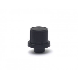 Knob Estriado - Preto - AD-159