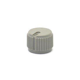 Knob Estriado - Cinza - AD-215