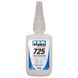 Adesivo Instantâneo 725A 50g - Tekbond