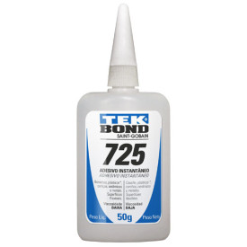 Adesivo Instantâneo 725A B 50g - Tekbond