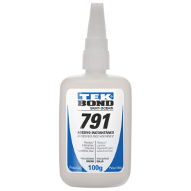 Adesivo Instantâneo 791 A 100g - Tekbond