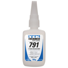 Adesivo Instantâneo 791 A 50g - Tekbond