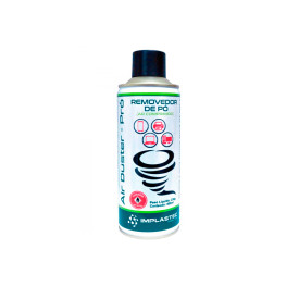 Removedor de Pó Air Duster Pro 400ml 230g - Implastec