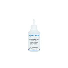 Álcool Isopropílico 110ML 99.8% - Implastec