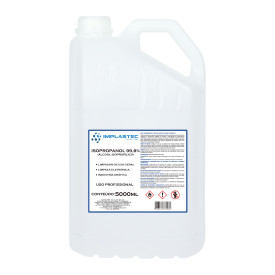 Álcool isopropílico isopropanol 5 litros - Implastec