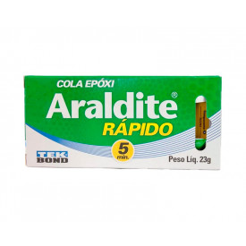 Cola Époxi Araldite Rápido 23g SGA