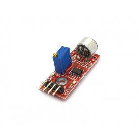 Sensor de Som 4 Pinos Compatível com Arduino - GC-28