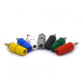 Borne B10 para Pino Banana de 4mm - Diversas Cores - B.B.C