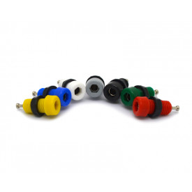 Borne B17 para Pino Banana de 4mm - Diversas Cores - B.B.C