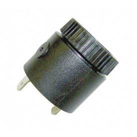 Buzzer para Painel 35mm com Oscilador - SI-127/220VCA-O-B - Sonalarme
