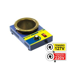Cadinho de Solda Analógico C100 127V ou 220V - Hikari