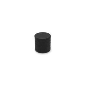 Knob de Metal com parafuso allen - Preto - C-1012