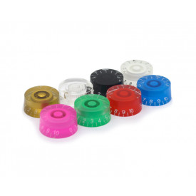 Knob Numerado (0-10) - Diversas Cores - C-2005