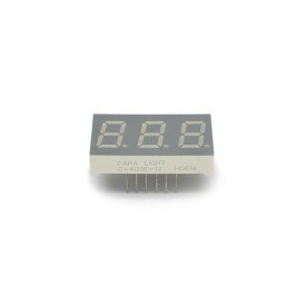 Display 7 Segmentos com 3 Dígitos - A-403E-12