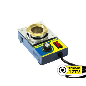 Cadinho de Solda Analógico 127V - C38 - Hikari