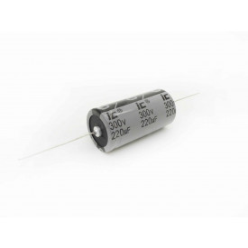 Capacitor Axial 220UF/300V - ILLINOIS 