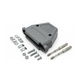 Capa Plástica para DB37 Kit Longo Cinza - Connfly