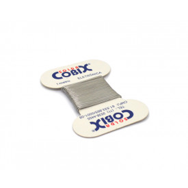 Estanho para Solda de 1.2mm 60X40 1 Metro - Cobix