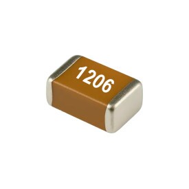 Capacitor Cerâmico SMD 1206-1uF/50V