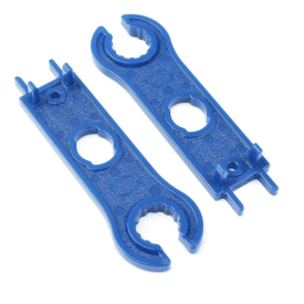 Chave Plástica Trava Destrava Conector MC4 Solar APTC-LJQBS-MC4