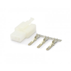 Conector Macho 3 Vias - CKS-DJ7031A-2-8-11