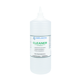 Cleaner - produto para limpeza em Eletrônica 1 Litro - Isento de Isopropanol - Implastec