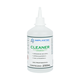 Cleaner - produto para limpeza em Eletrônica 250ml - Isento de Isopropanol - Implastec