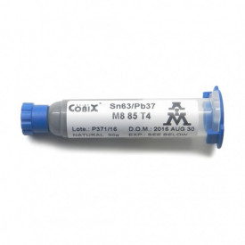 Solda em Pasta Sn63/Pb37 M8 85 T4 30g - Cobix