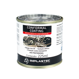 Revestimento Conformável (Conformal Coating) 225ml - Implastec