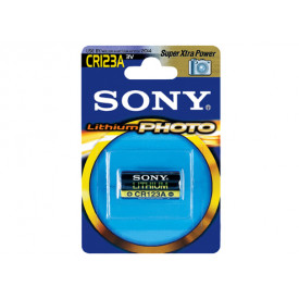 Bateria de Lithium 3V CR123A-B1A - Sony
