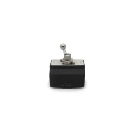Chave Alavanca Metálica Bipolar com Trava 20A/250V Liga/Desliga CS-301 MS/SS - Margirius