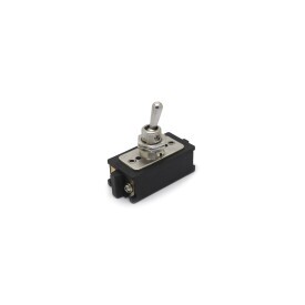 Interruptor de Alavanca Metálica Bipolar 15A CS-301B Liga/Desliga - Margirius