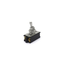 Interruptor de Alavanca Metálica Bipolar 10A  CS-301C MB1S/SS Liga/Desliga - Margirius
