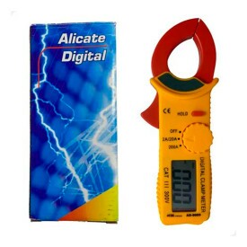 Mini Alicate Amperímetro Digital AD-9005 - Icel