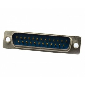 Conector DB25 Macho Solda Fio DS1033-25MBNSISS - Connfly