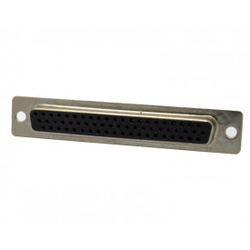 Conector DB62 Fêmea Solda Fio VGA DS1035-62FBNSISS - Connfly