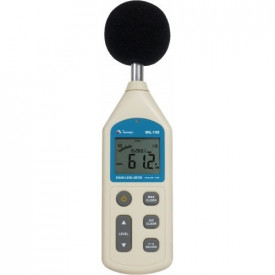Decibelímetro Digital MSL-1355B de 30db a 130db - Minipa