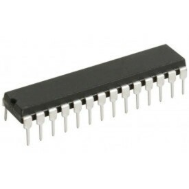 Microcontrolador PIC18F25J10-I/SP DIP-28 - Microchip