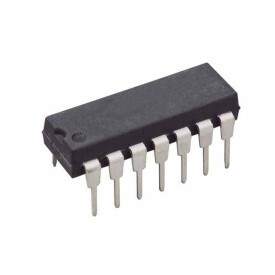 Circuito Integrado SN74HC04N DIP-14 - Texas