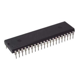 Microcontrolador PIC18F4520-I/P DIP40 - Cód. Loja 3981 - Microchip
