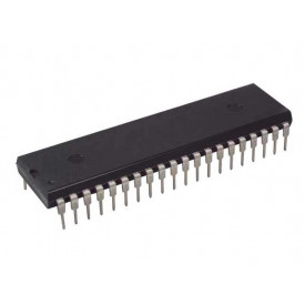 Microcontrolador PIC16F877A-I/P DIP-40 - Cód. Loja 3832 - Microchip