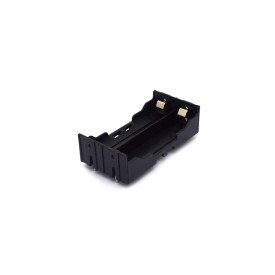 Suporte para 2 Baterias 18650 sem Fio - DIY-2