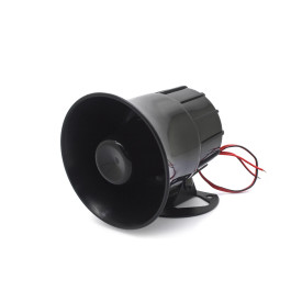 Sirene Eletrônica DNI3330 125dB 12V - DNI