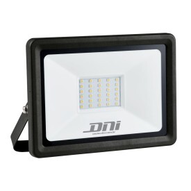 Refletor Holofote LED 30W Slim Branco Quente – Bivolt - DNI6061