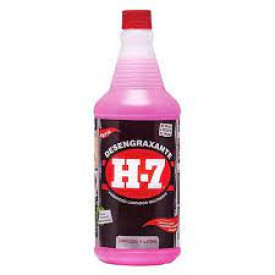 Desengraxante H-7 Spray Removedor Multiuso Refil 1 Litro - H-7
