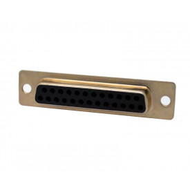 Conector DB25 Fêmea Solda Fio DS1033-25FBN6SS-CT - Connfly