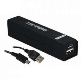 Carregador Portátil com Cabo USB/Micro 2600Ma Preto Power Bank - BZ761 - Duracell